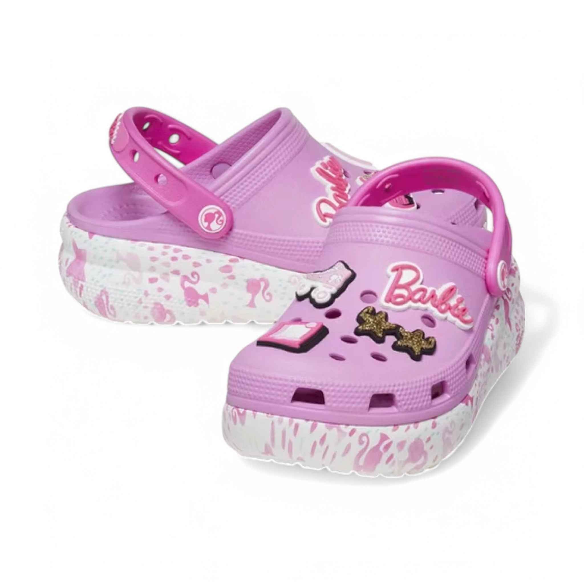 Classic Barbie Taffy Pink Clogs