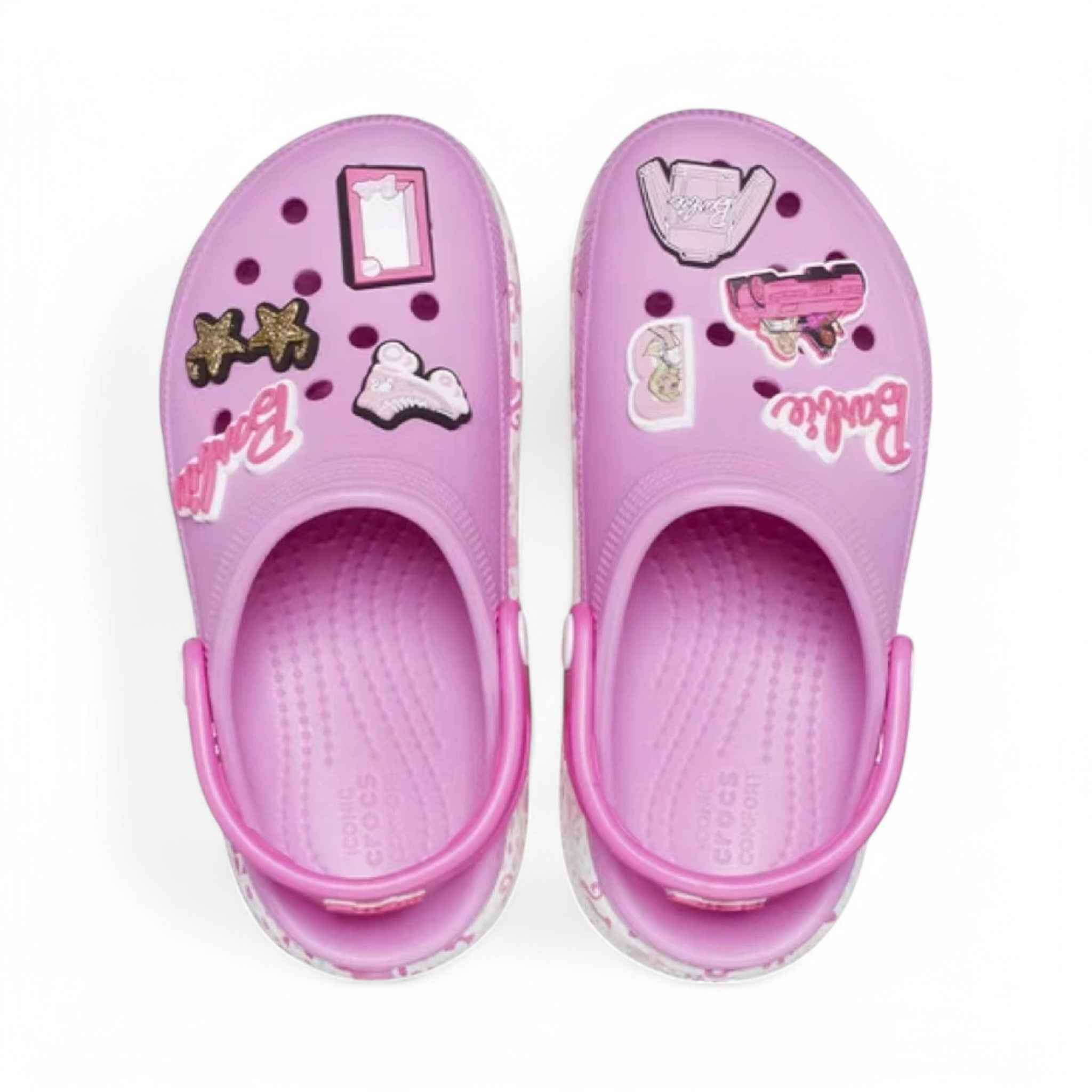 Classic Barbie Taffy Pink Clogs